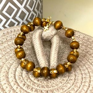 Memory wire bracelet